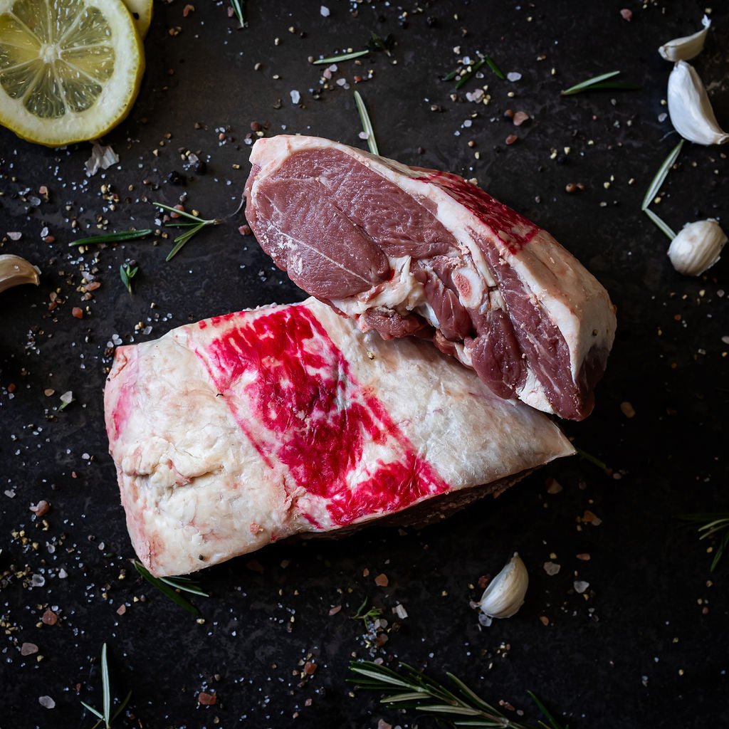 Lamb Rump Cap On 1kg pack