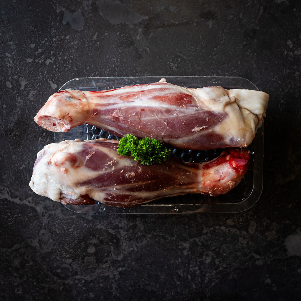 Clea Meat Co Grass Fed Local Lamb - Lamb Shanks Forequarter 2/pack