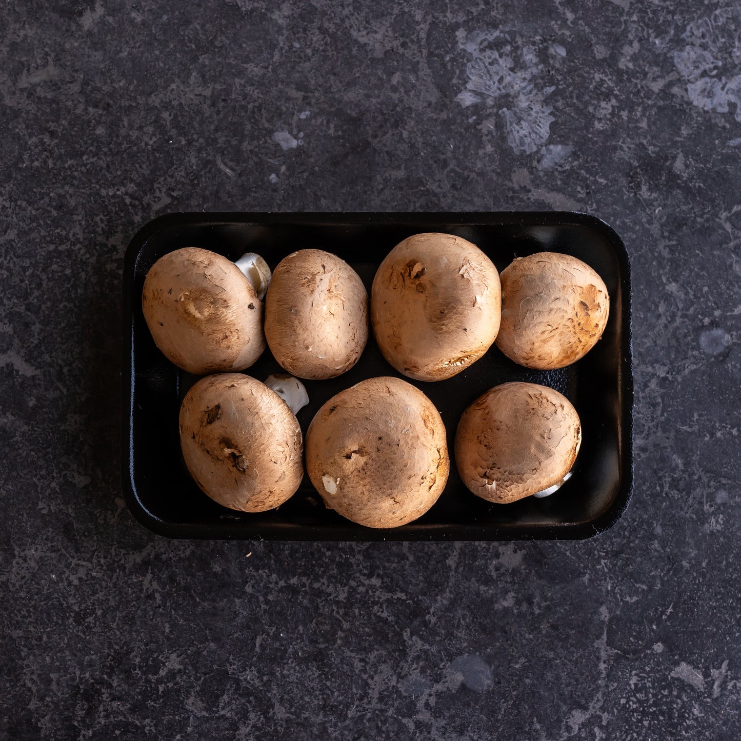 Organic Brown Cup Mushroom Punnet 180g