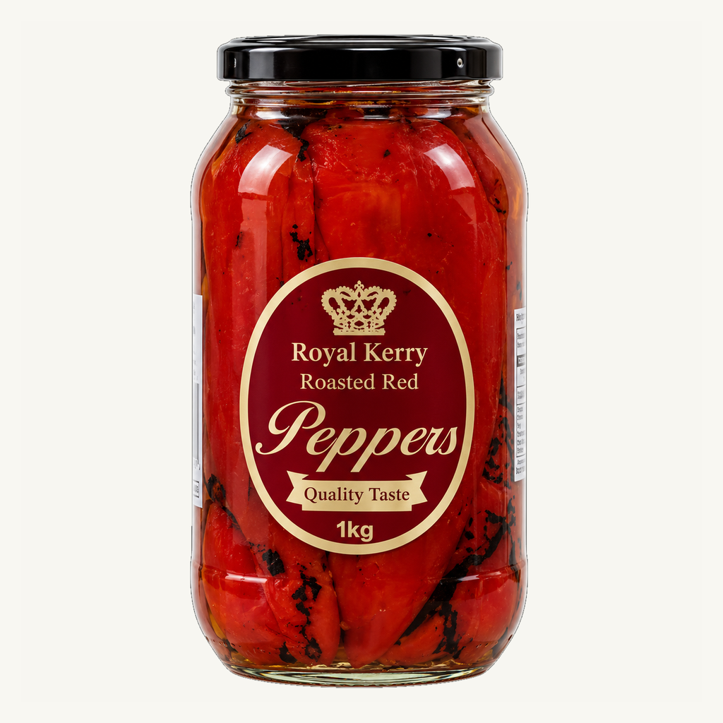 Royal Kerry Roasted Red Peppers 1kg