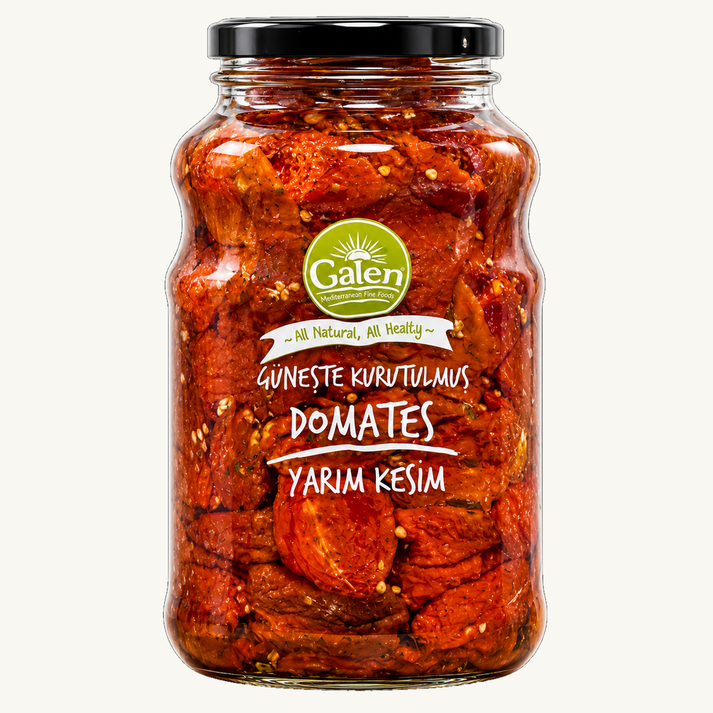 Galen Sundried Tomato Halves in Oil 1.9kg