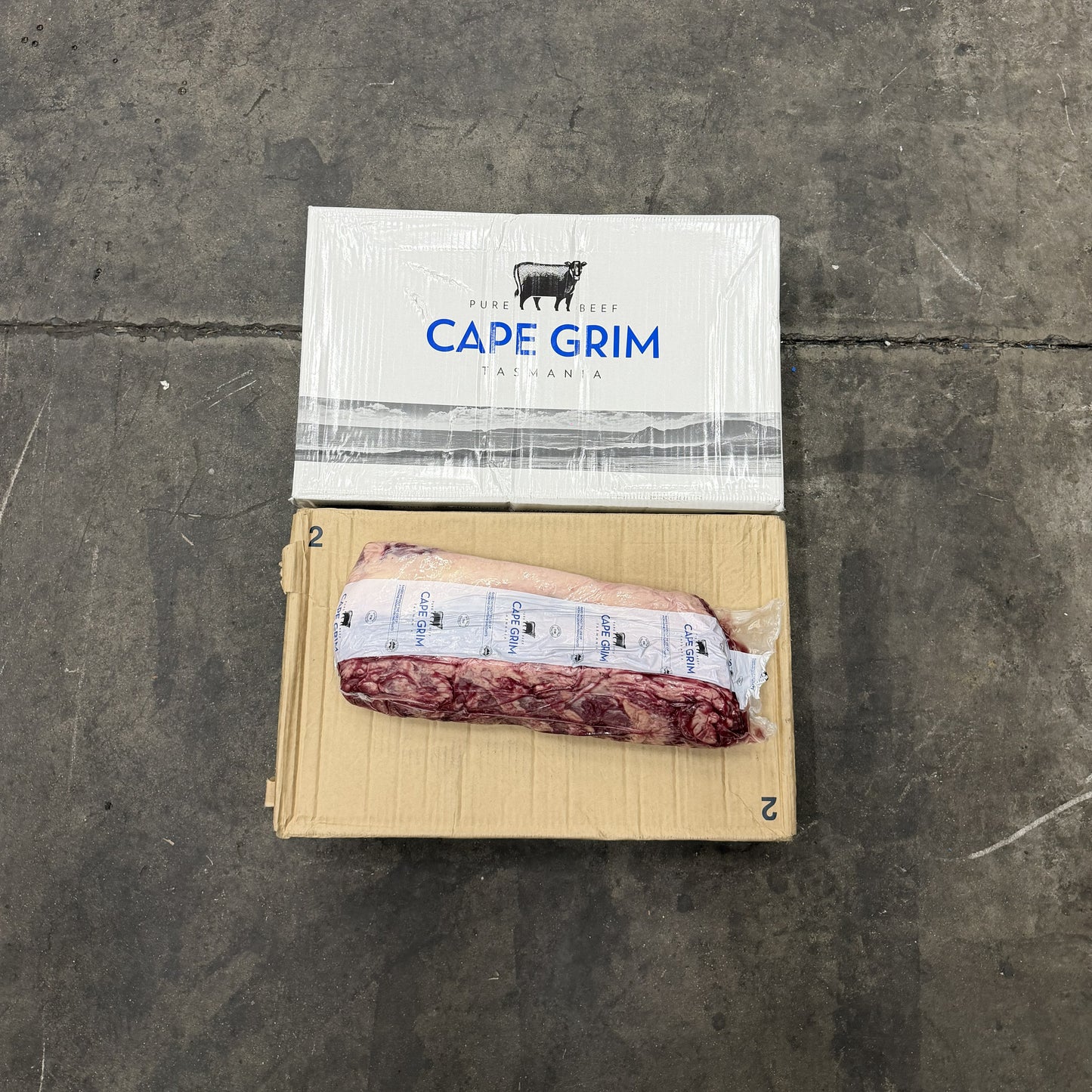 Beef Cube Roll (Scotch Fillet Whole) Grass Fed - Cape Grim - $52.90/kg