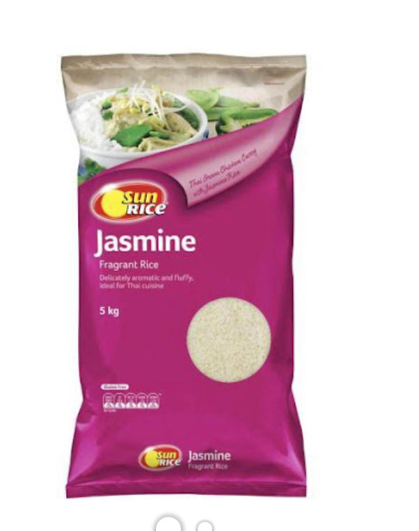 Sun Rice Jasmine 5kg