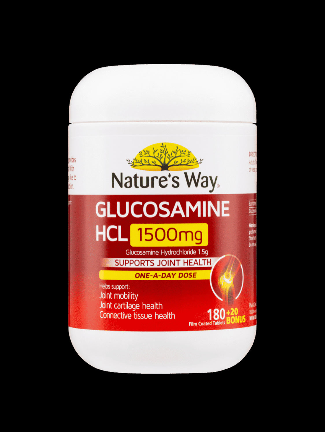 Glucosamine HCL 1500mg