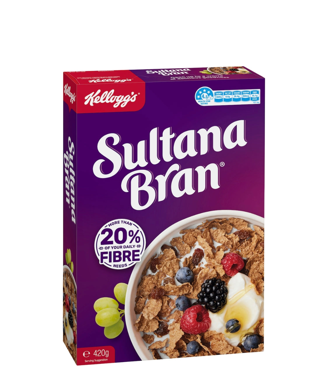 Kellogg’s Sultana Bran 420g