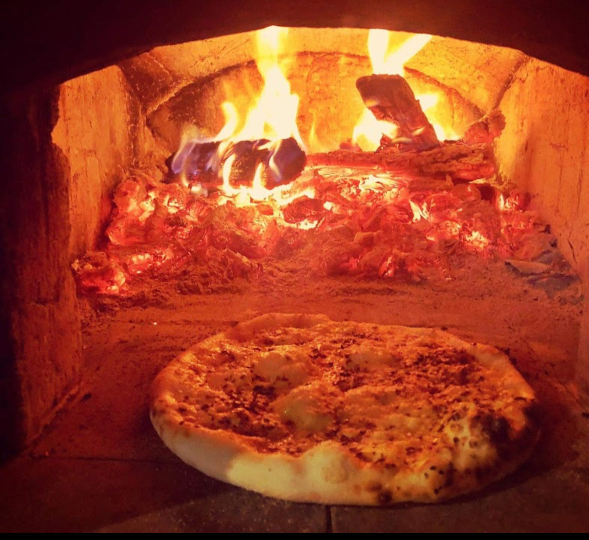 Dom's Wood Fired Pizza Bases