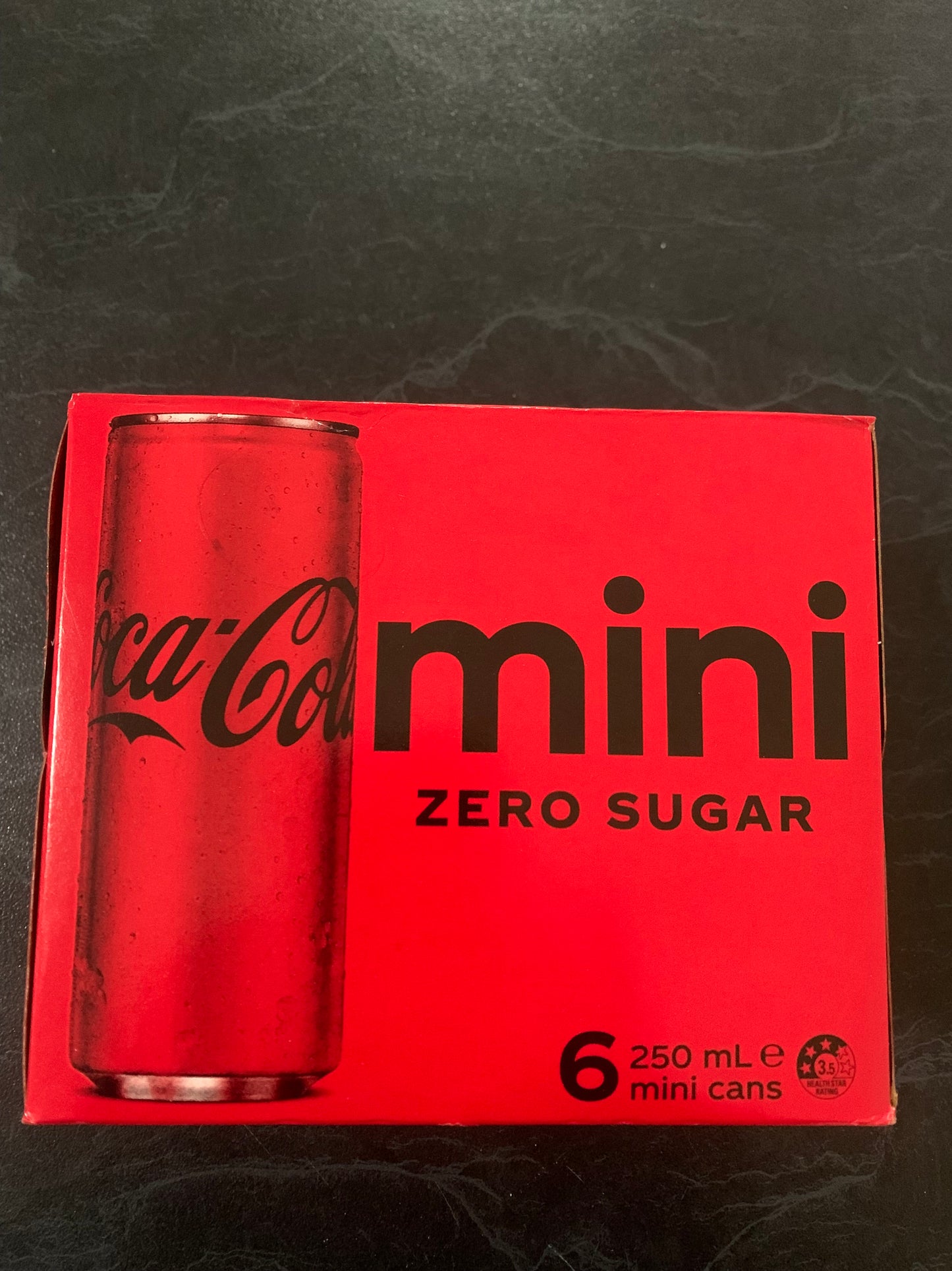 Coca Cola Zero Sugar 6x250ml