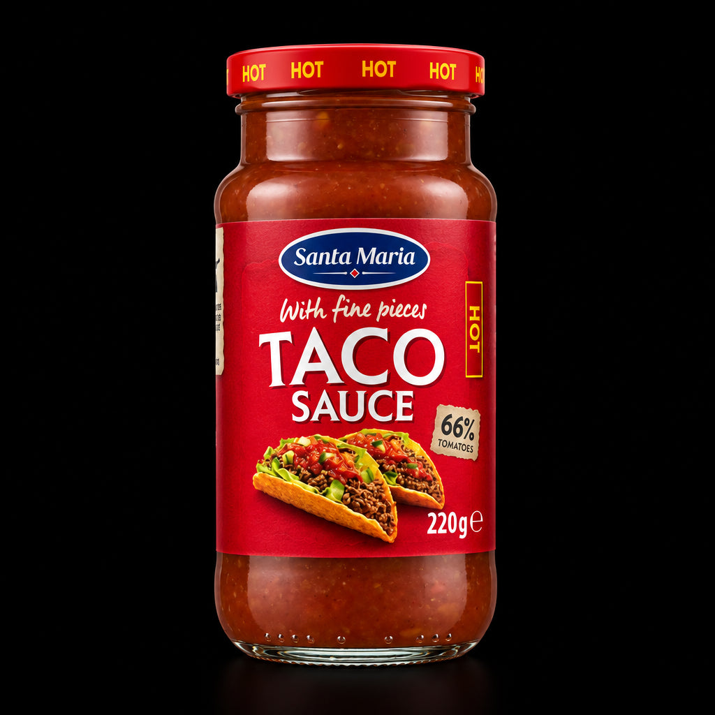 Santa Maria Taco Sauce Hot 220g