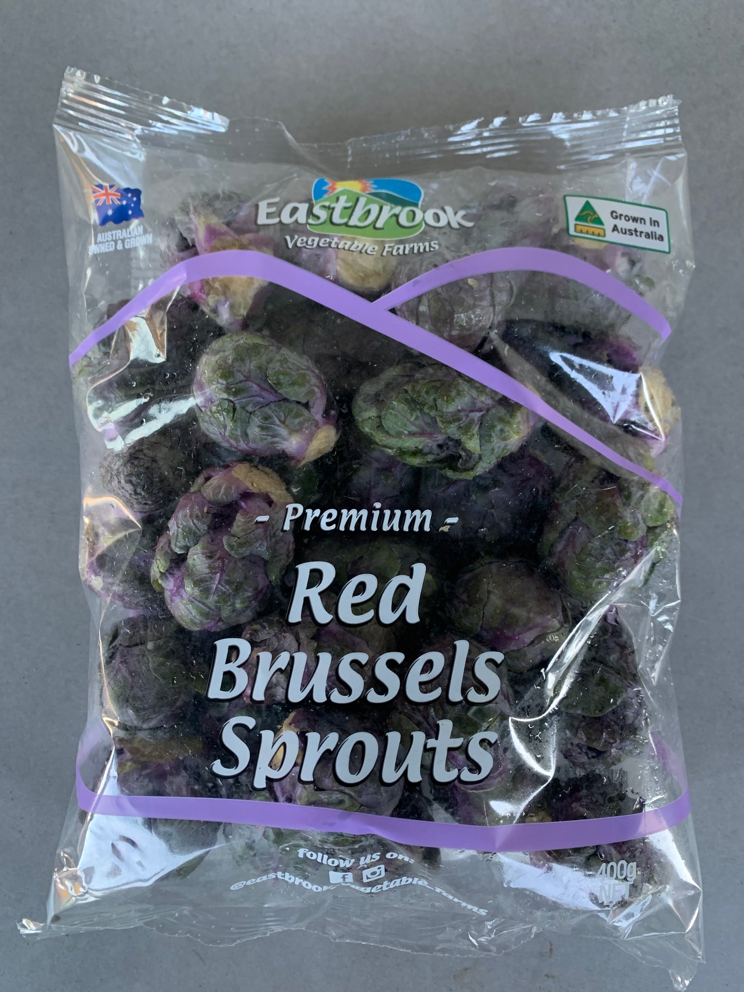 Brussels Sprouts Red 400g