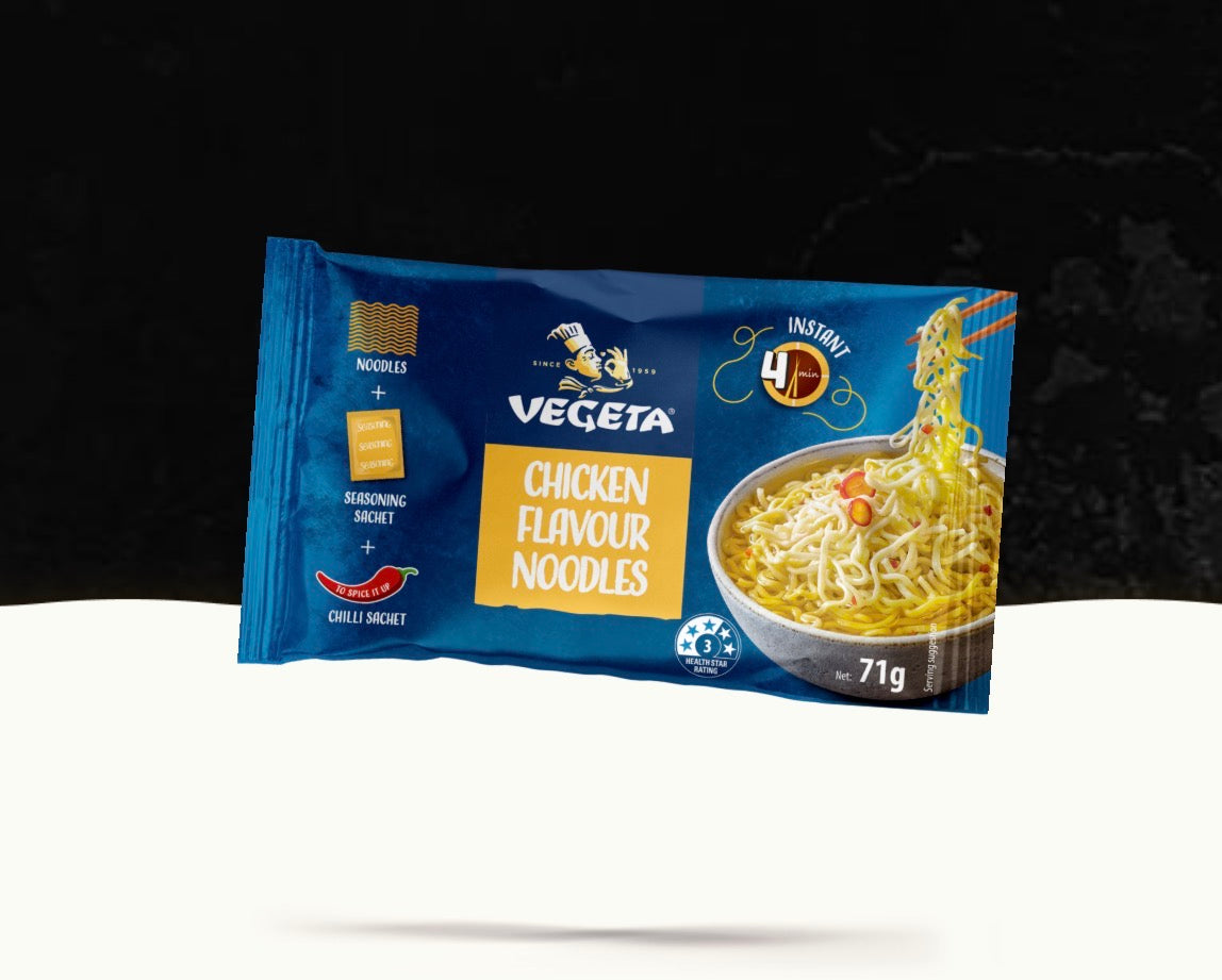 Vegeta Chicken Flavour Instant Noodles