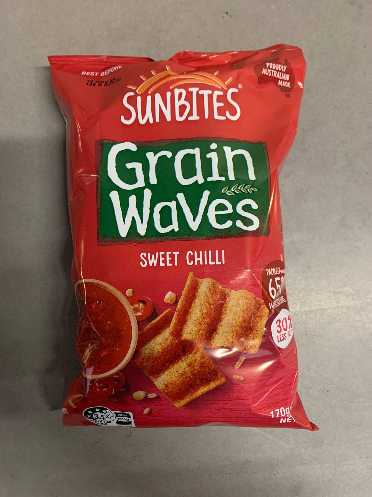 Grain Waves sweet chilli 170g