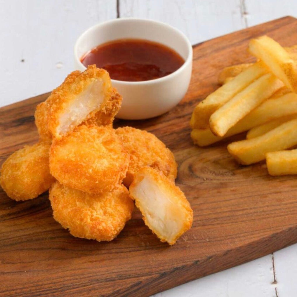 SPECIAL Panko Crumbed Scallop Bites 1kg packet (frozen)