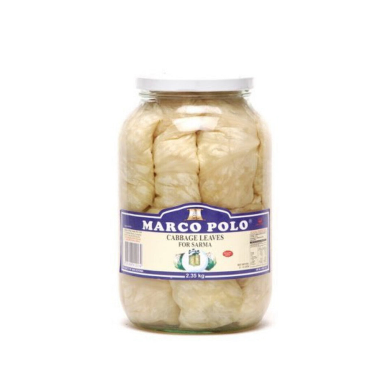 Marko Polo Cabbage Leaves 1.3kg
