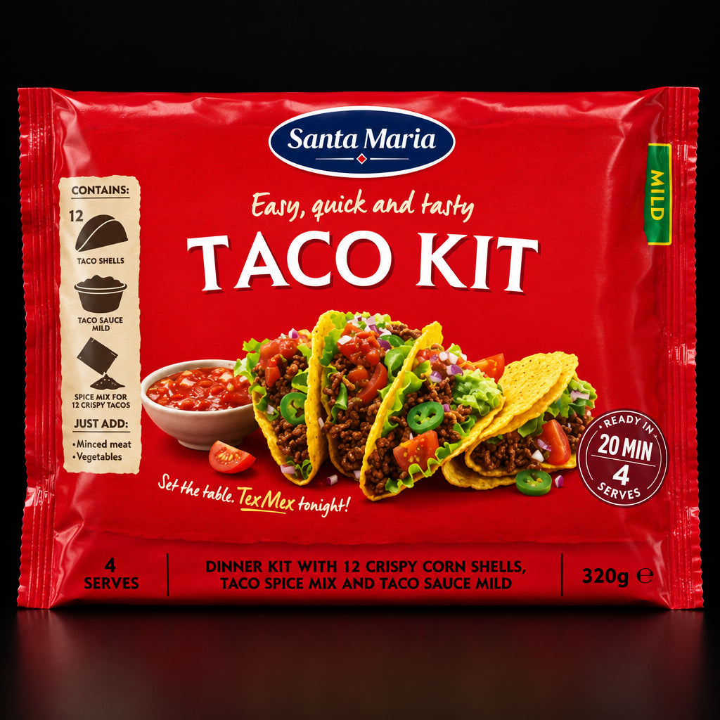 Santa Maria Taco Kit 288g
