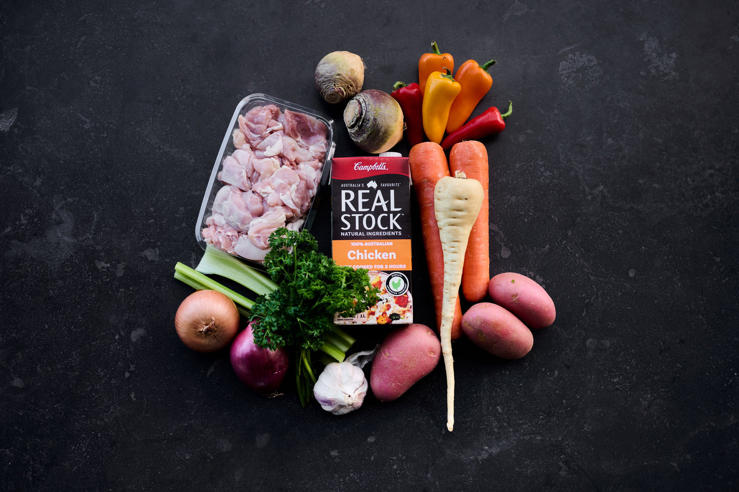 Chicken Soup Box $25