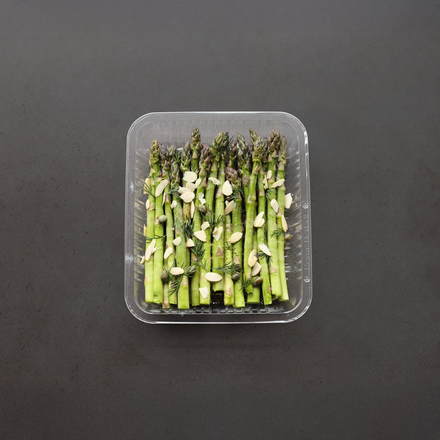 Ready to Cook - Asparagus with Almonds, Dill & Baby Capers