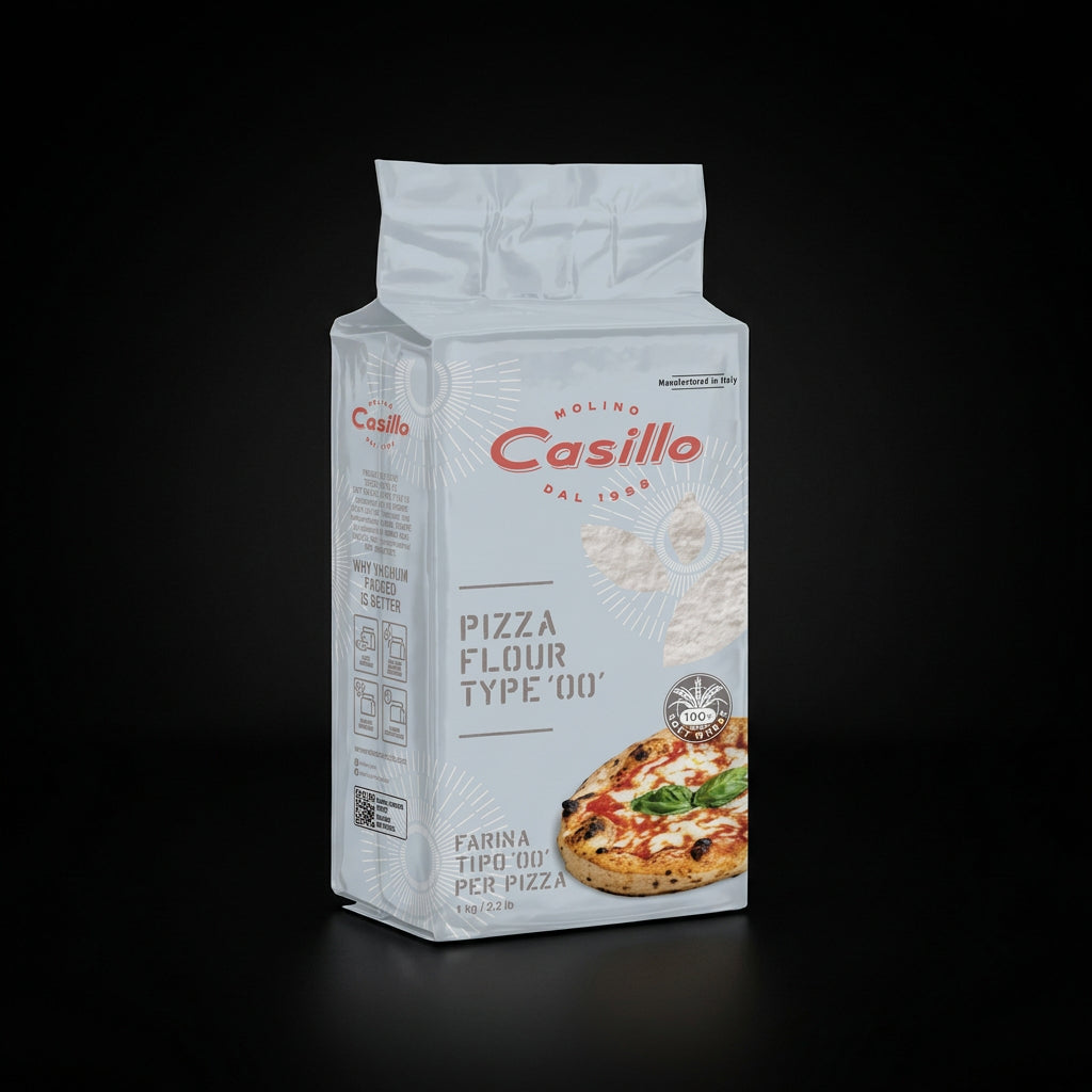 Casillo Pizza Flour Type '00' Soft Wheat Flour 1kg