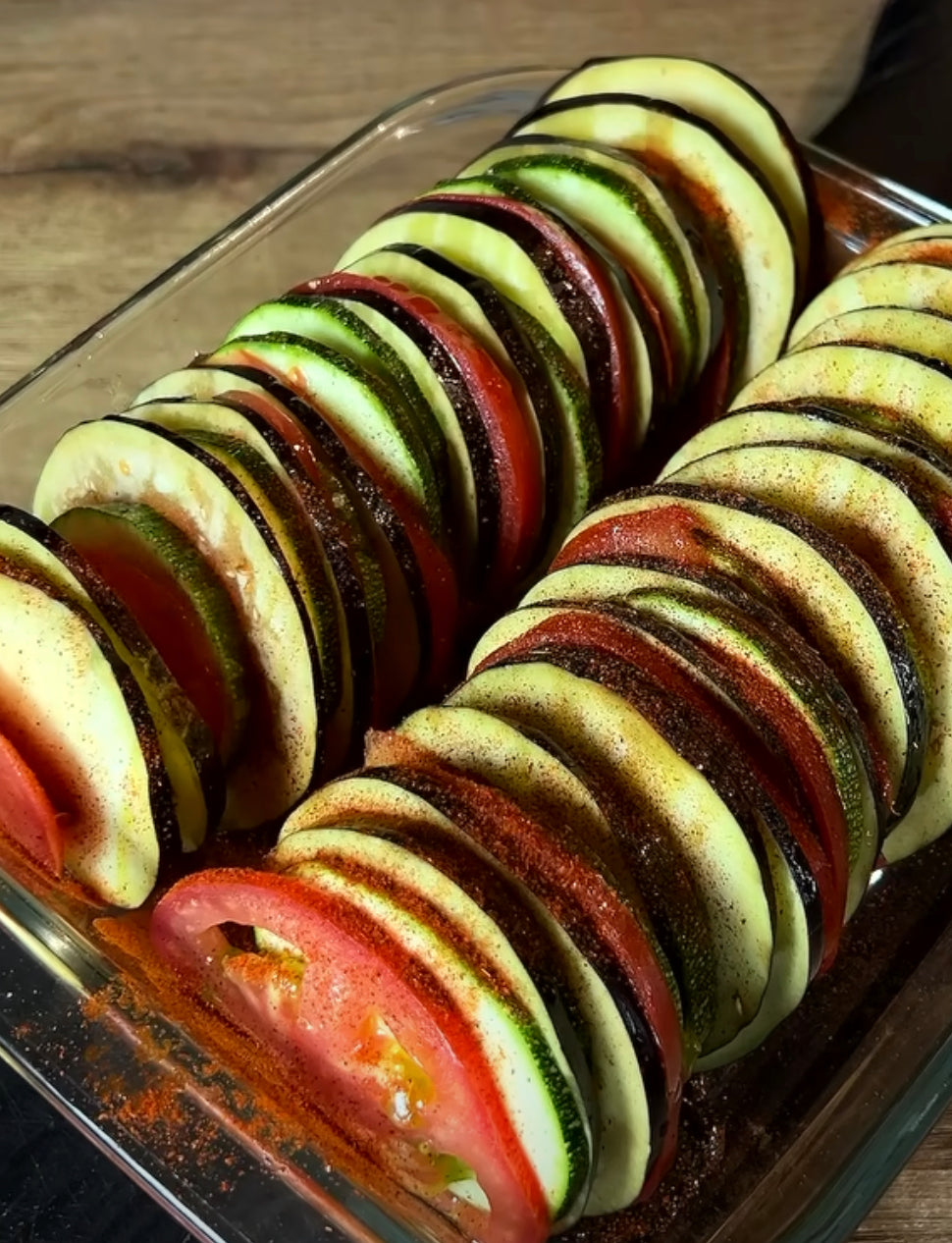 Quick and Easy Zucchini & Tomato & Cheese Meal Kit