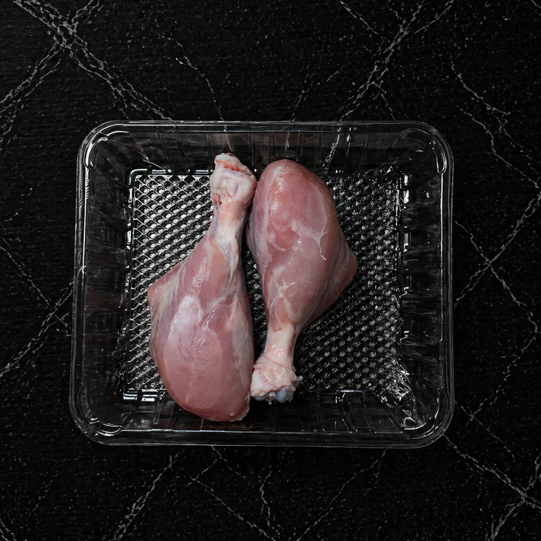 Chicken Drumstick Skin Off 1kg Pack