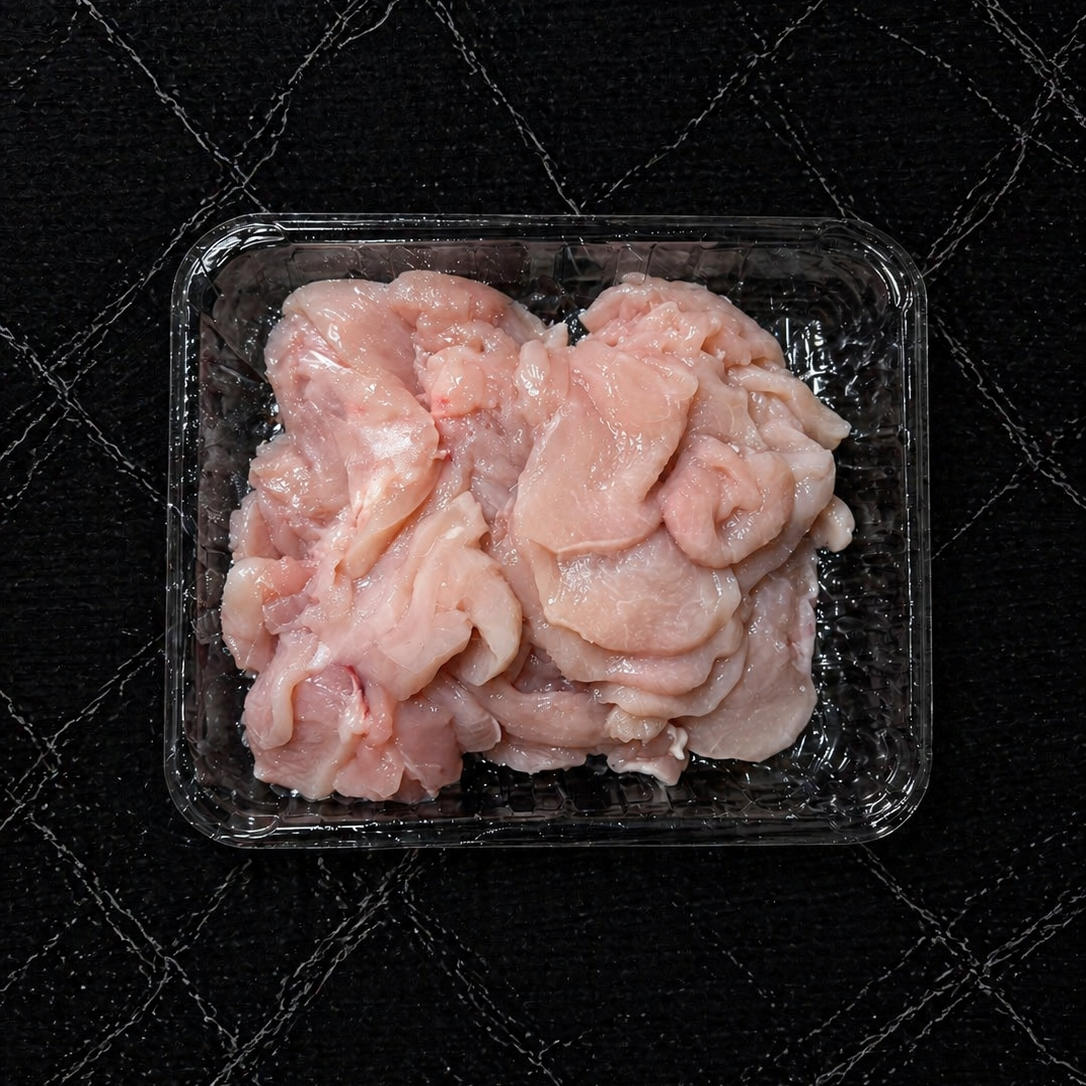 Chicken Breast fillet Asian cut Skin Off 1kg