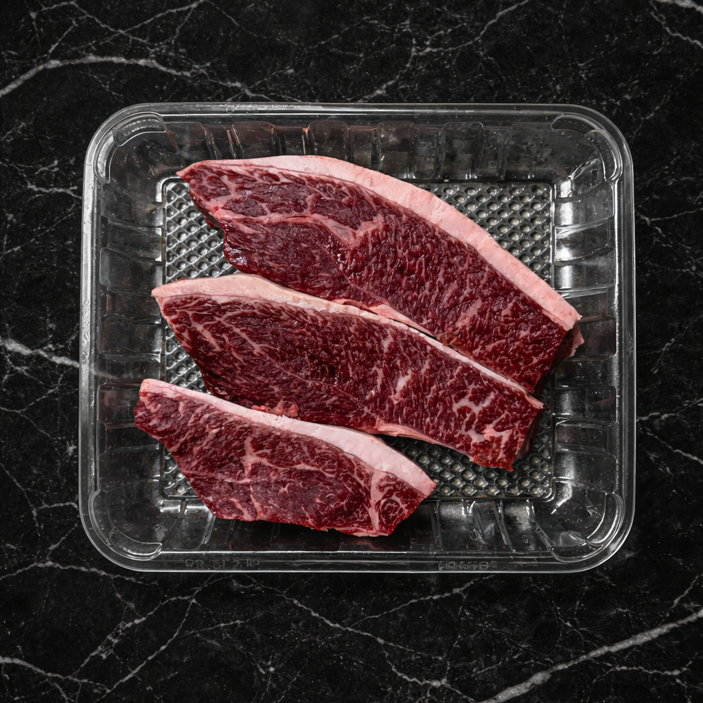 SPECIAL Beef Wagyu Rump Cap Steaks 450-500g - Margaret River MB2-3