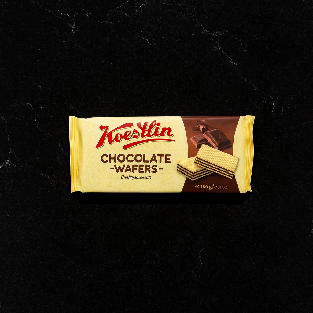 Koestlin CHOCOLATE WAFERS 180g