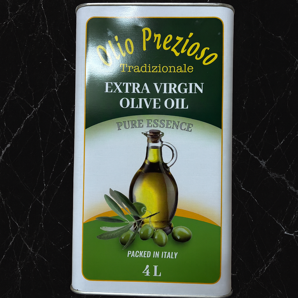 Olio Prezioso extra virgin olive oil 4l
