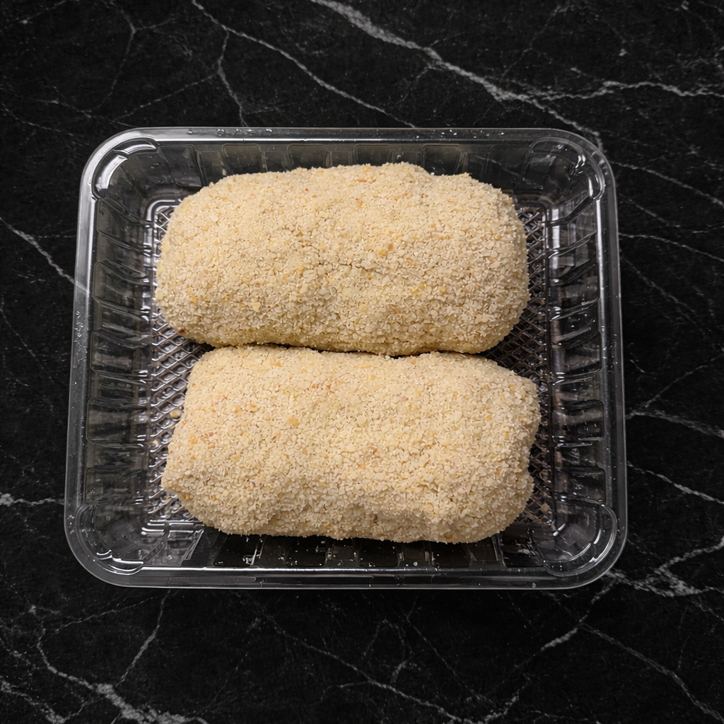 Chicken Cordon Bleu 380g-410g each 2x pieces tray