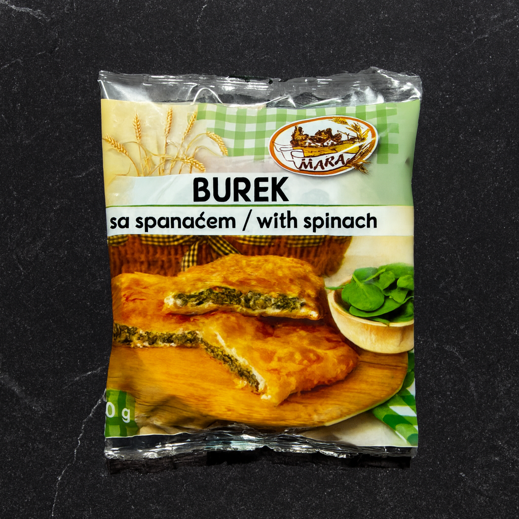 Mara Burek Spinach & Cheese 600g