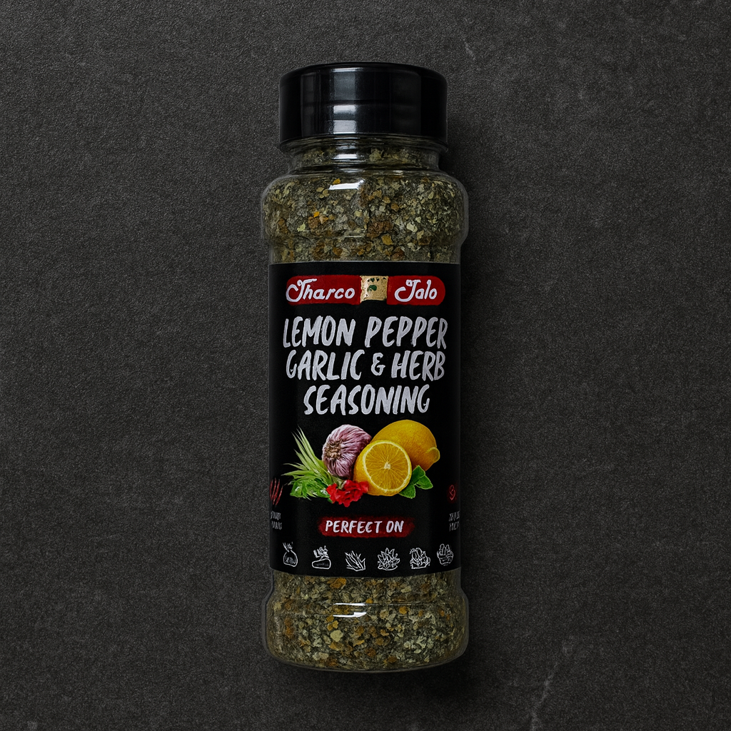 Marco Polo Lemon Pepper Garlic & Herb Seasoning 130g