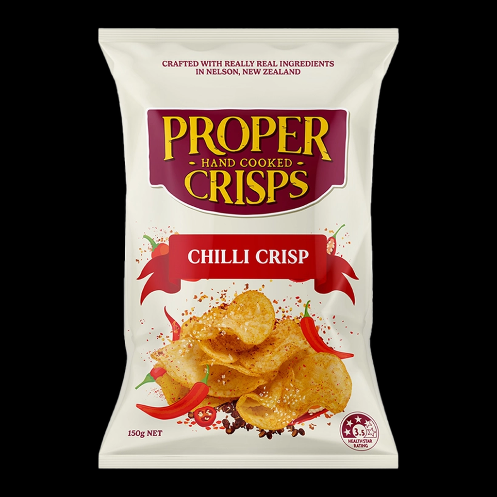 Proper Crisps Chilli Crisp 150g