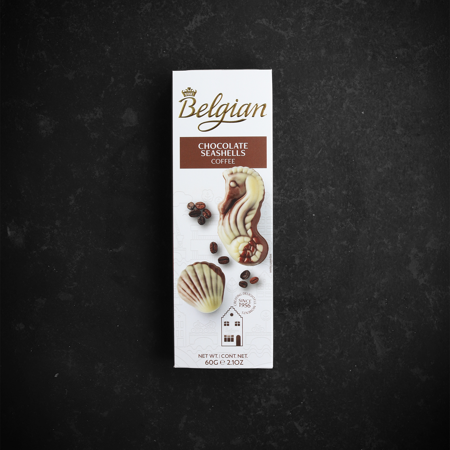 Belgian Chocolate Seashells Coffee