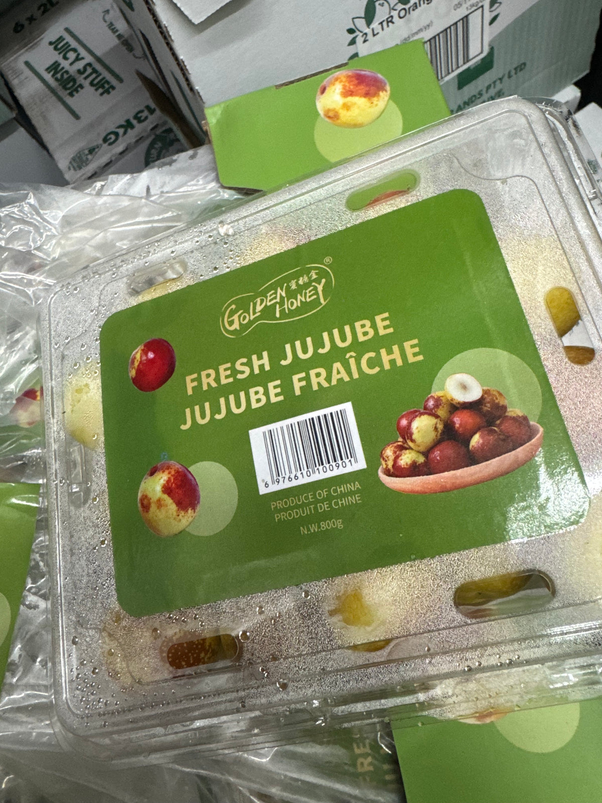 Golden Honey Fresh Jujube 800g