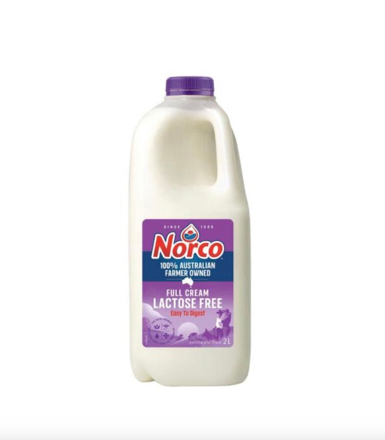 Norco Lactose Free Milk 2 Litre
