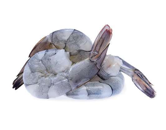 SPECIAL Raw Prawn Cutlets Tail On 500g (frozen repacked)
