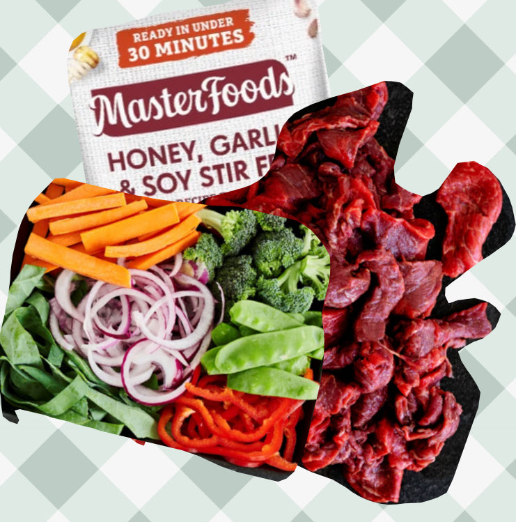 Quick and Easy Stir Fry Dinner Box for Two