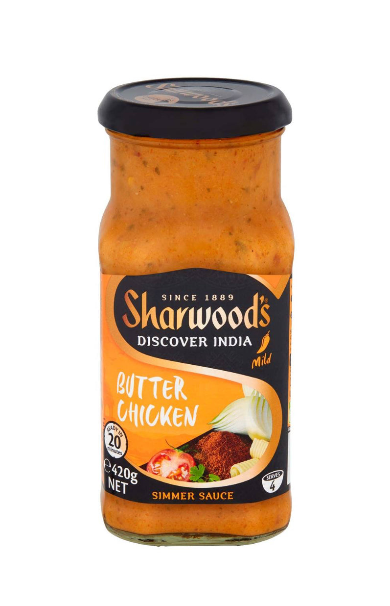 Sharwood Simmer Sauce Butter Chicken 420g