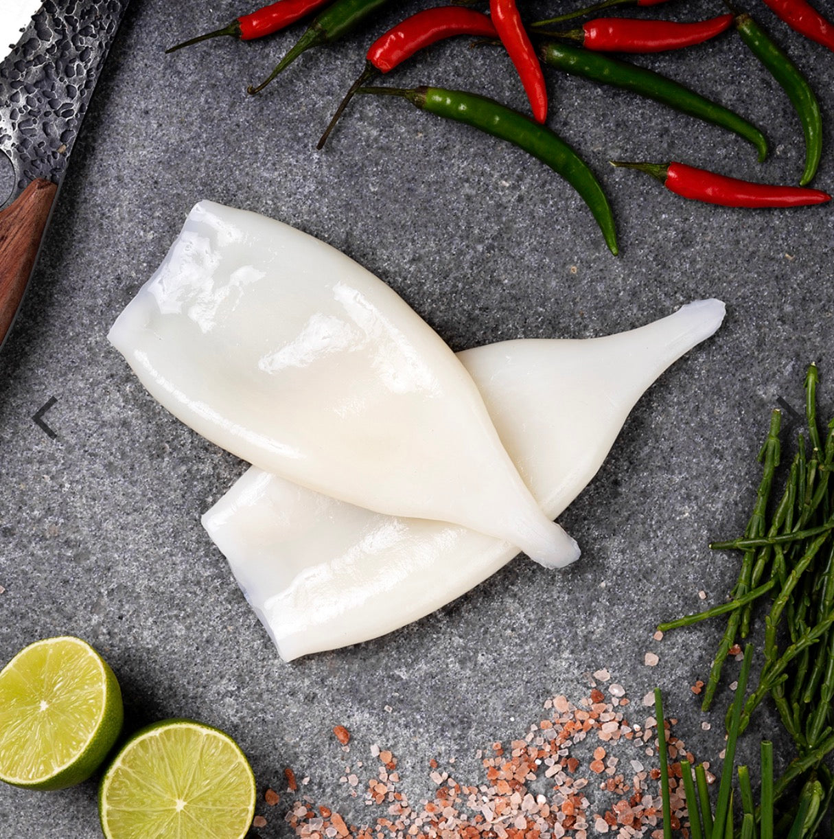 Squid Tube Frozen (370-420g) Frozen