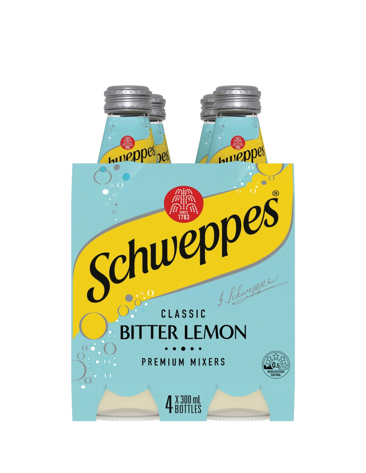 Schweppes Bitter Lemon 4pk