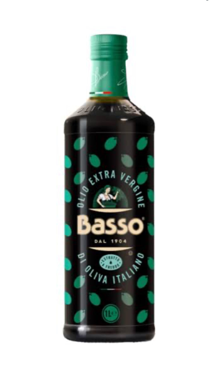 Basso Extra Virgin Olive Oil 1L
