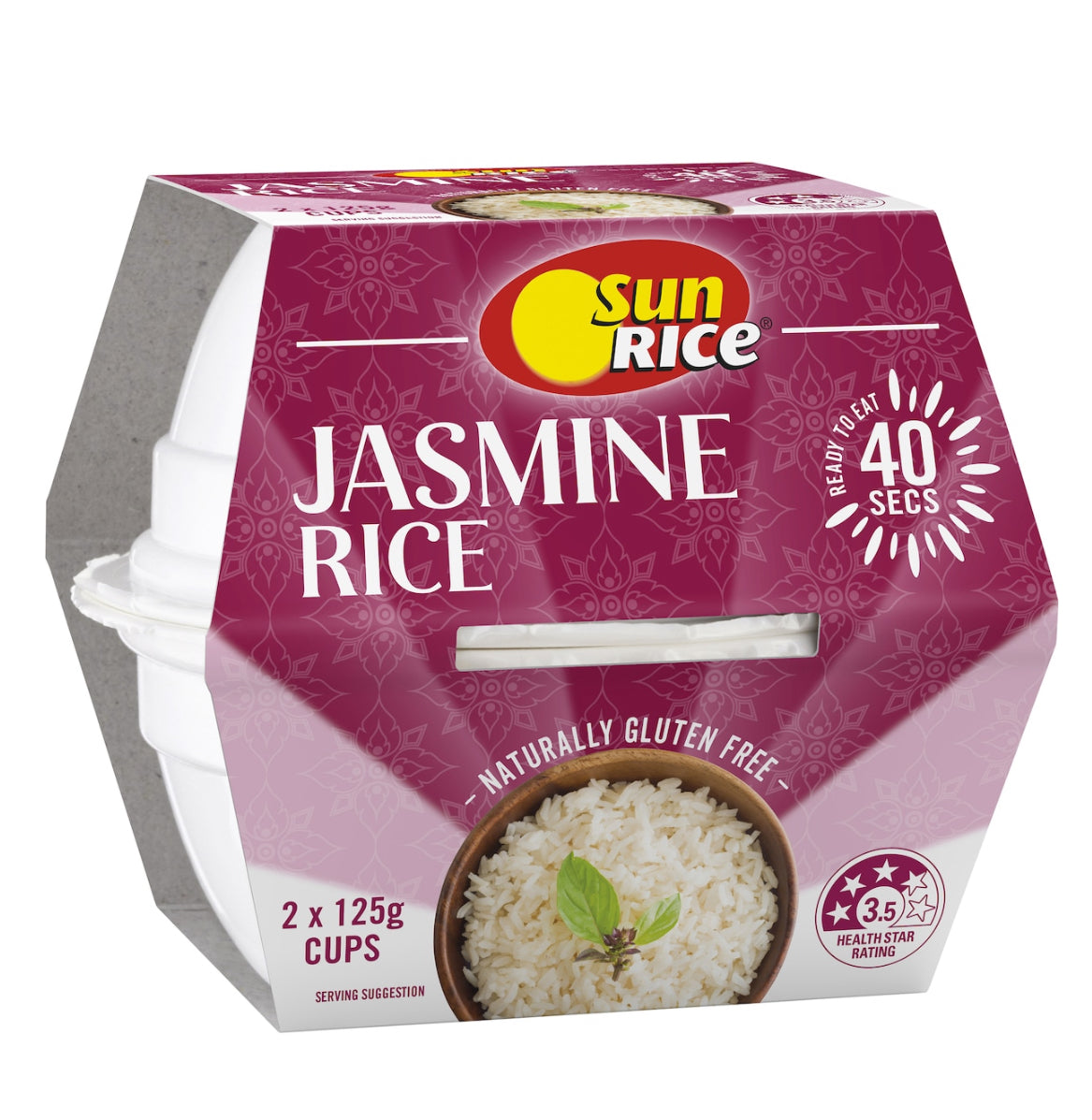 Sunrise Jasmine Rice 2pk & 240g