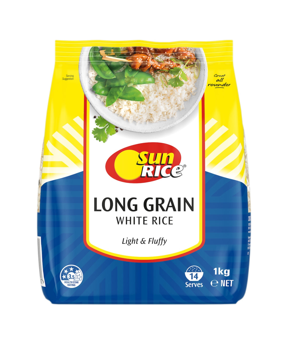 Sun Rice Long Grain White Rice 1kg