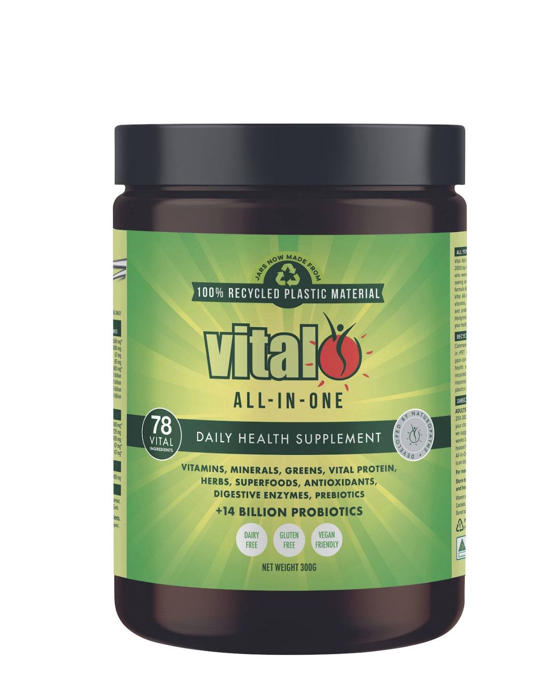 Vital All-in-one Greens 240g