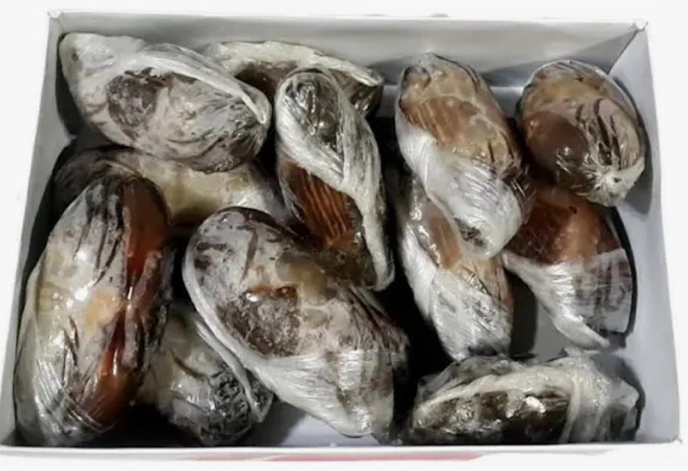 Soft Shell Crabs (frozen raw approx 450g) repacked