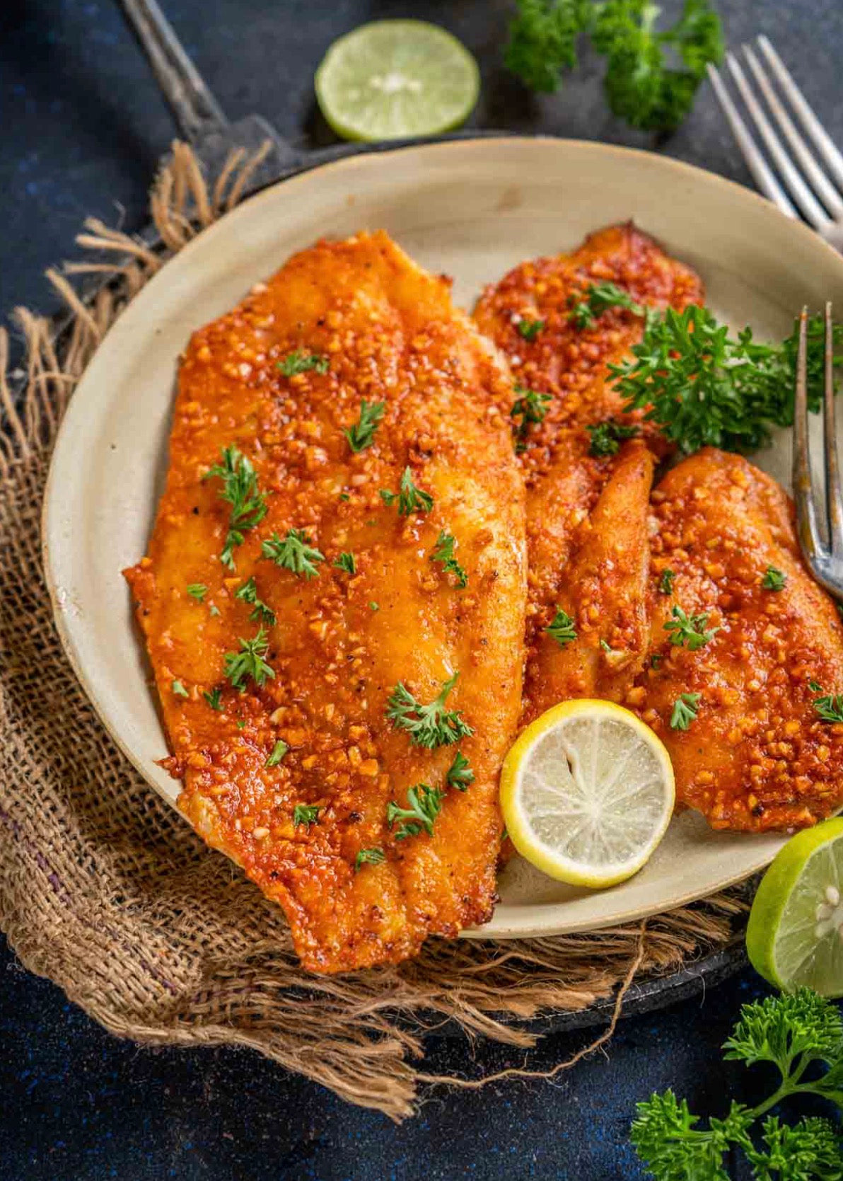 Basa Fillets (380-420g) Frozen