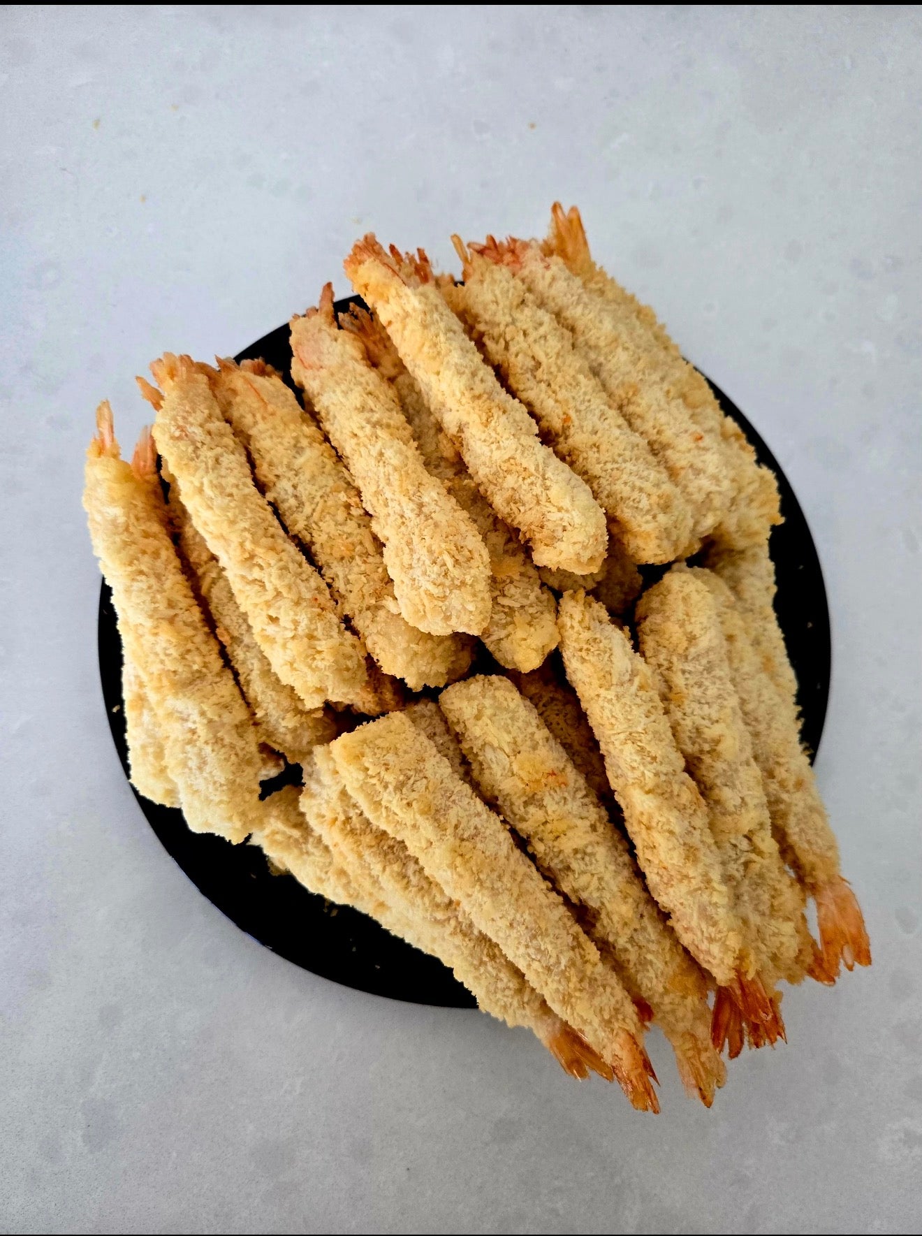 SPECIAL Tempura Prawns 12 pieces per tray (frozen repacked)