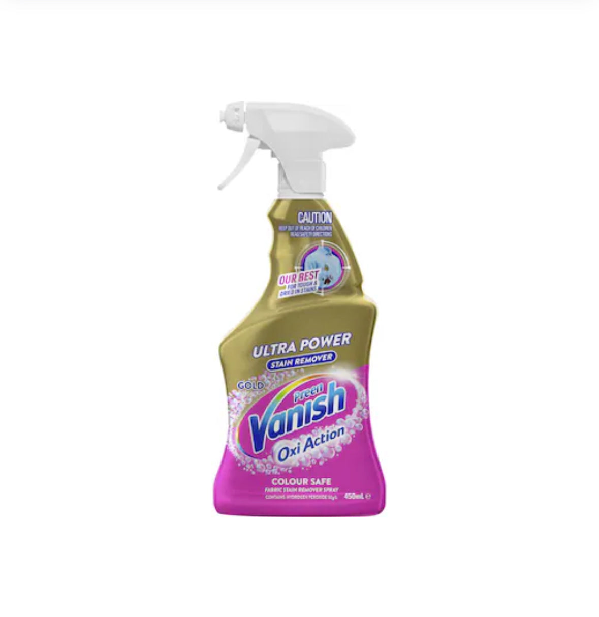 Vanish Gold Stain Remover Spray 450mL