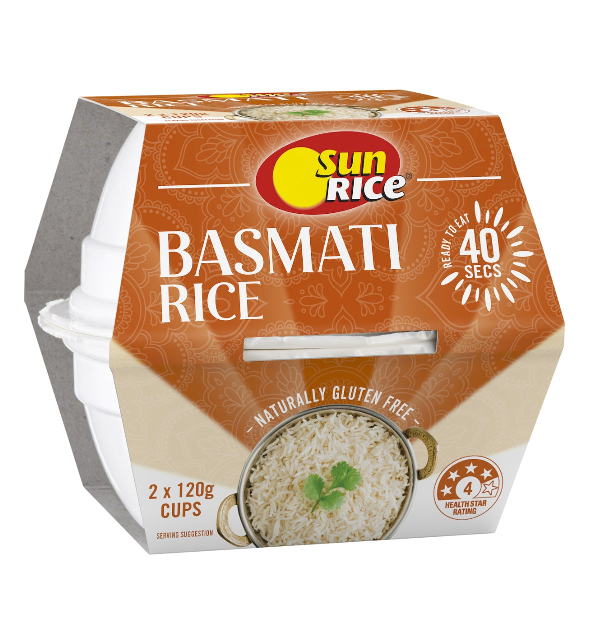 Sunrise Basmati Rice 2pk & 240g