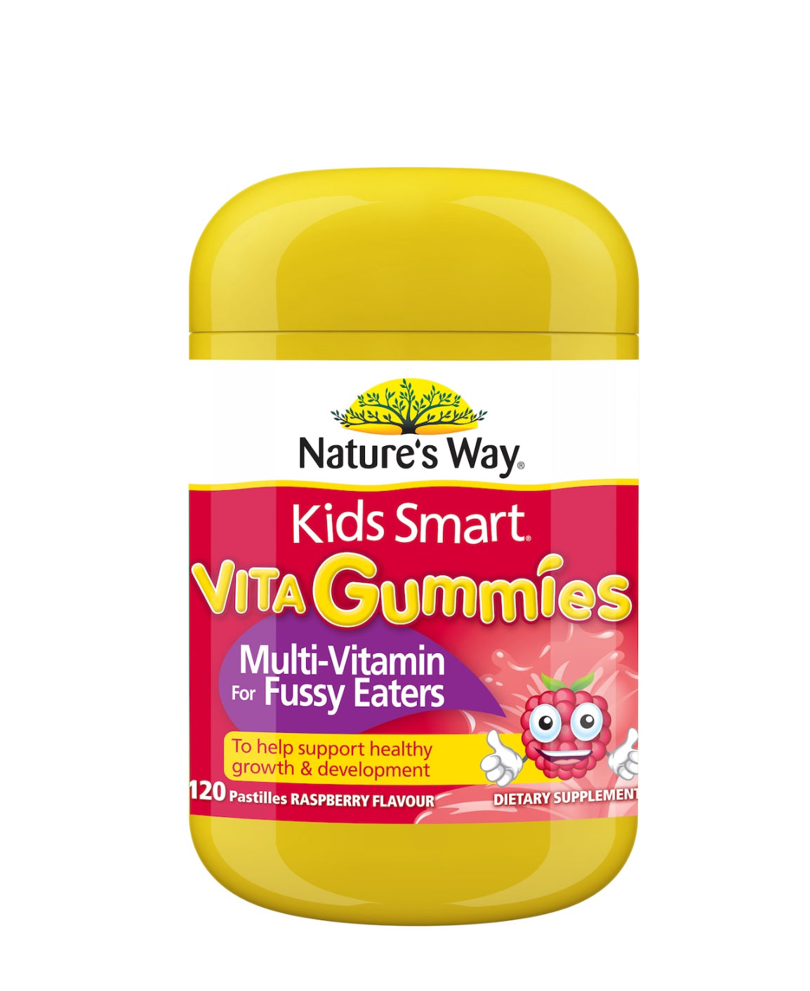 Nature Way Vita Gummies Multi-Vitamin for Fussy Eaters 120