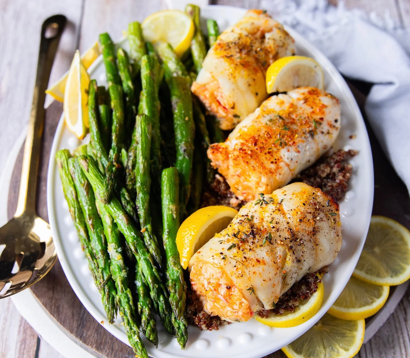 Orange roughy fillets (400g repacked frozen)